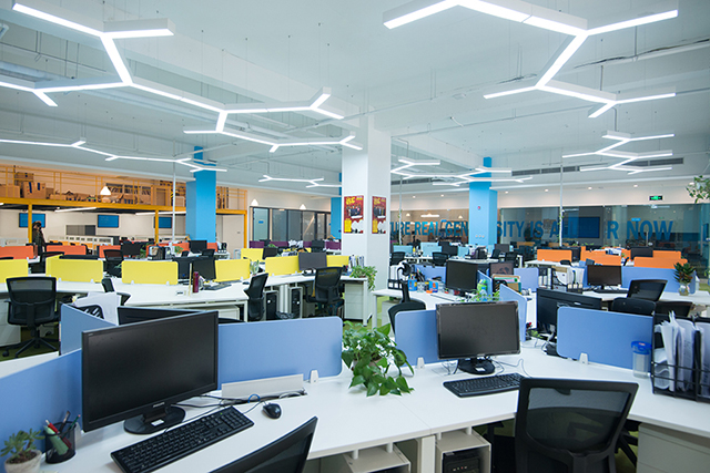 天元世紀(jì)裝飾全新辦公空間 匠心設(shè)計(jì)，彰顯企業(yè)活力